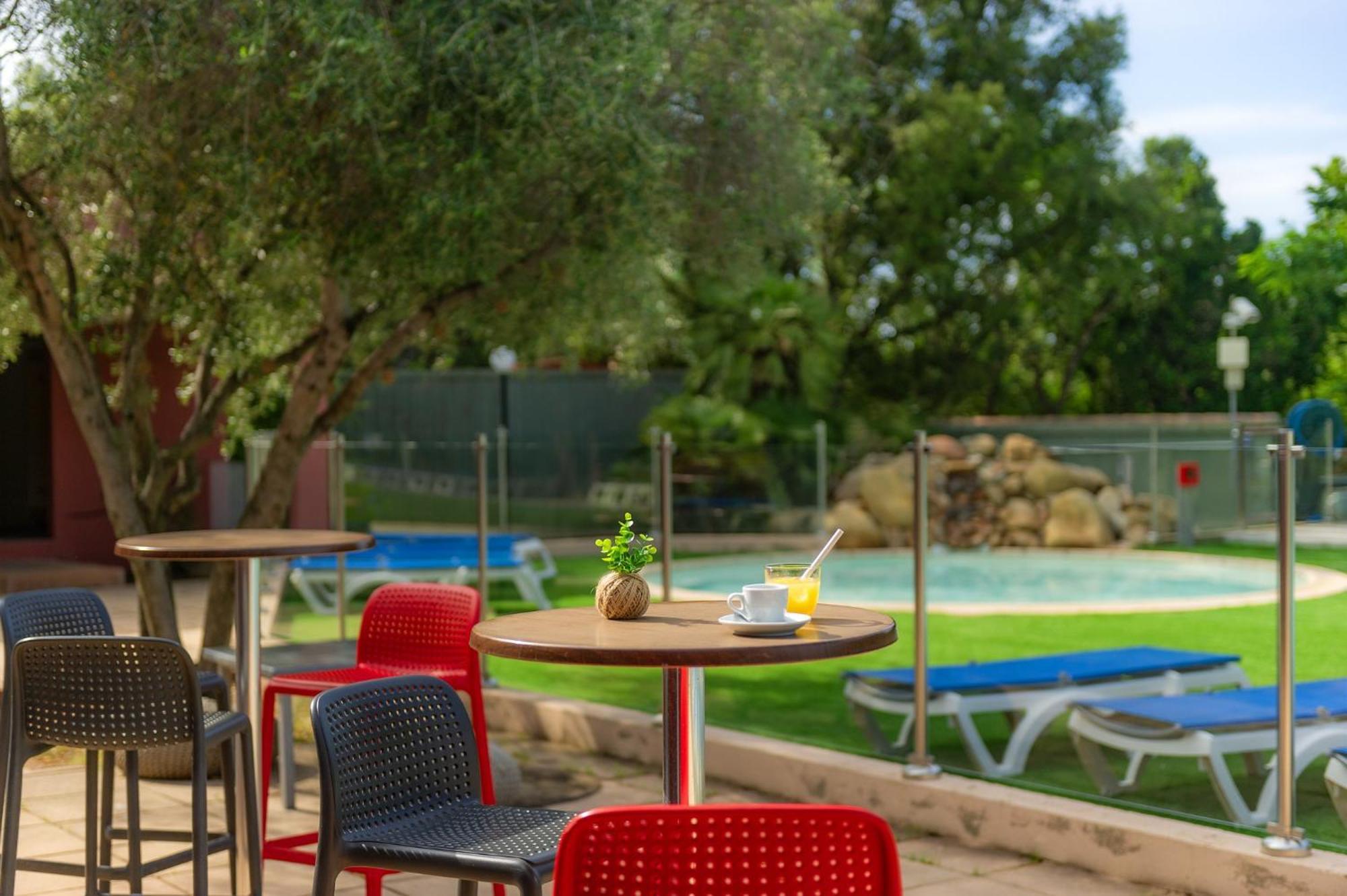 Camping Acqua E Sole Sainte-Lucie de Porto-Vecchio Ngoại thất bức ảnh