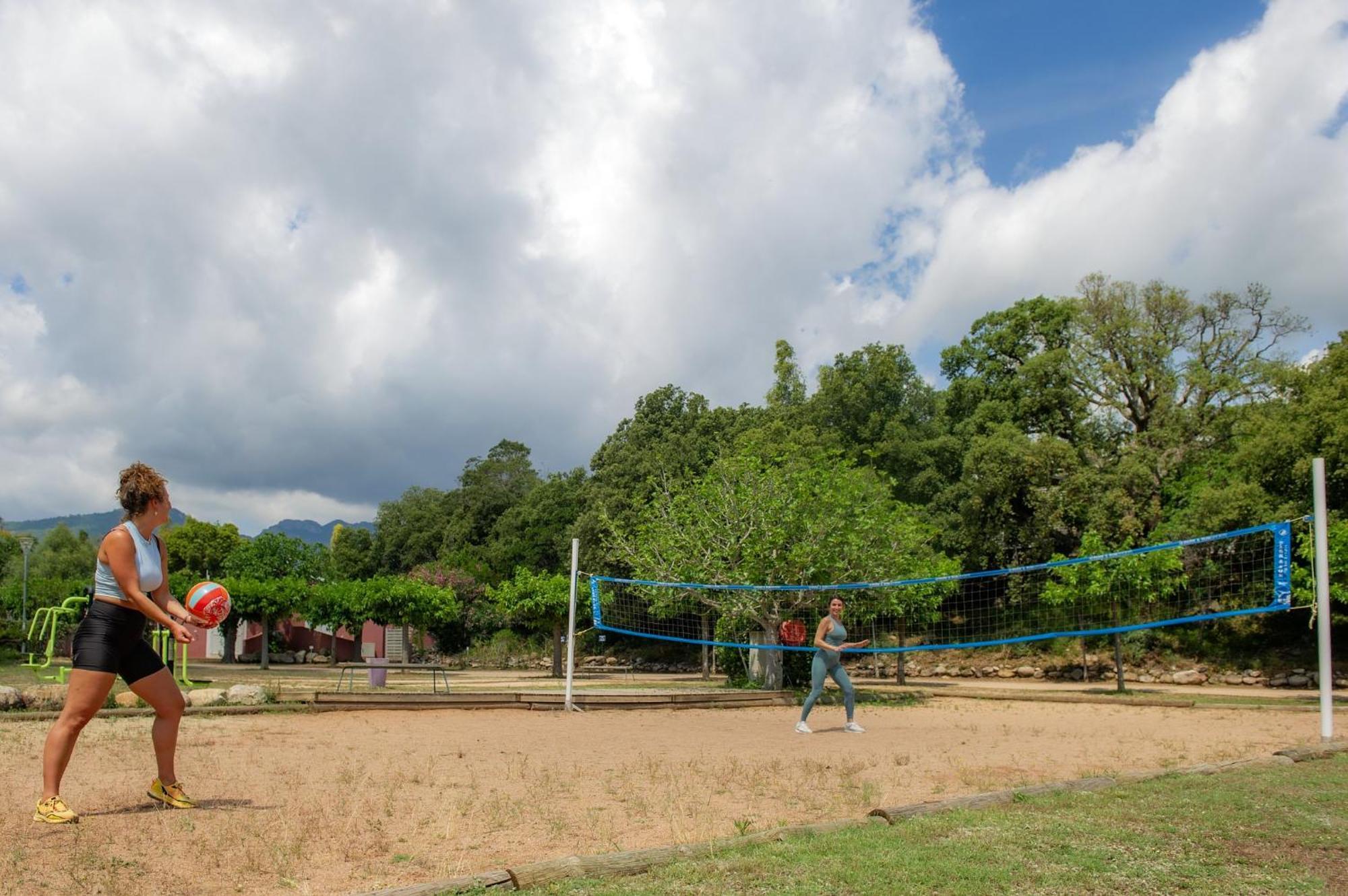 Camping Acqua E Sole Sainte-Lucie de Porto-Vecchio Ngoại thất bức ảnh