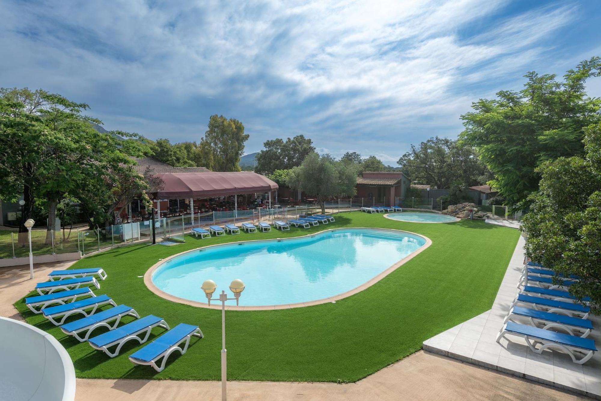 Camping Acqua E Sole Sainte-Lucie de Porto-Vecchio Ngoại thất bức ảnh