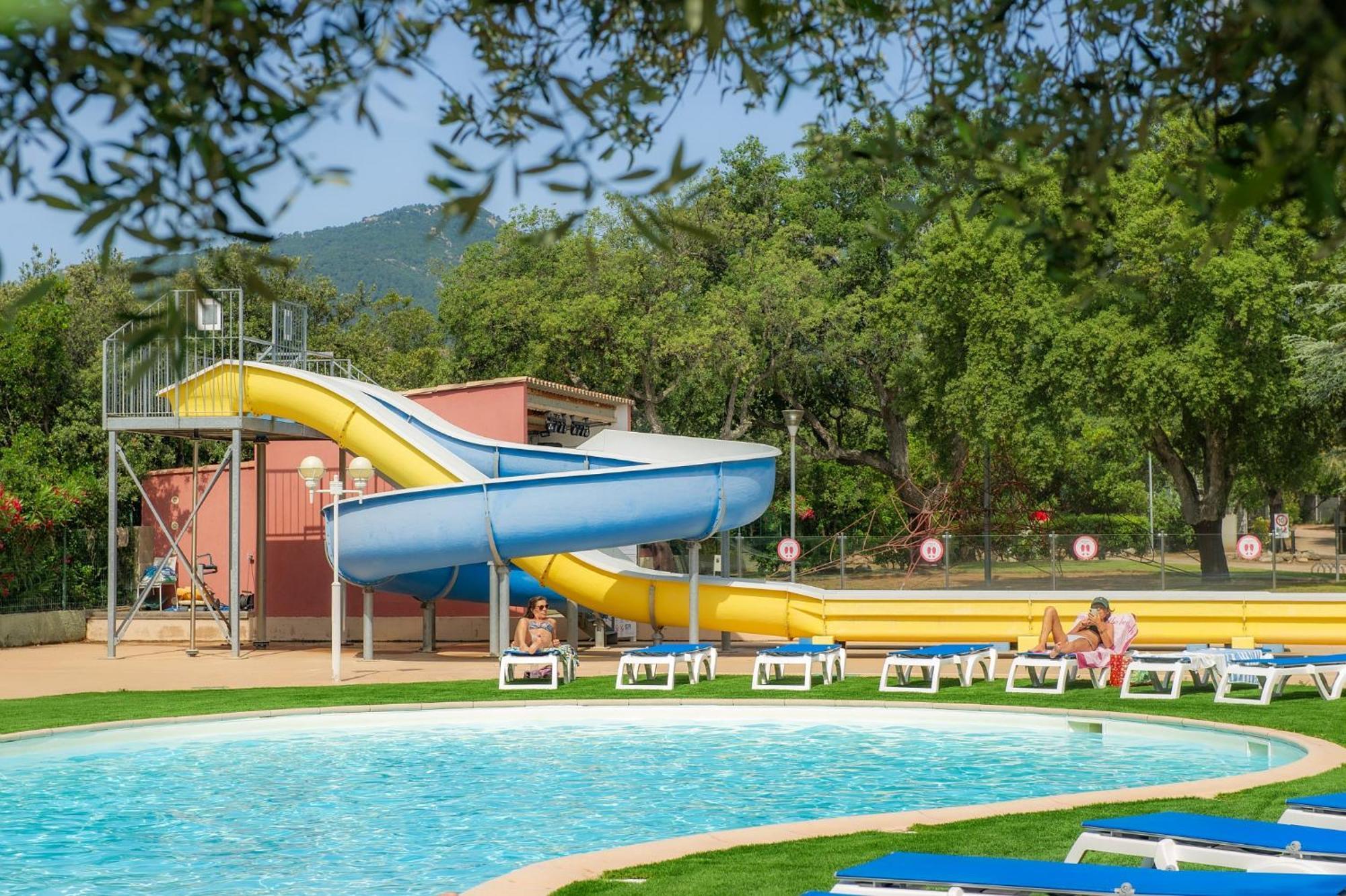 Camping Acqua E Sole Sainte-Lucie de Porto-Vecchio Ngoại thất bức ảnh