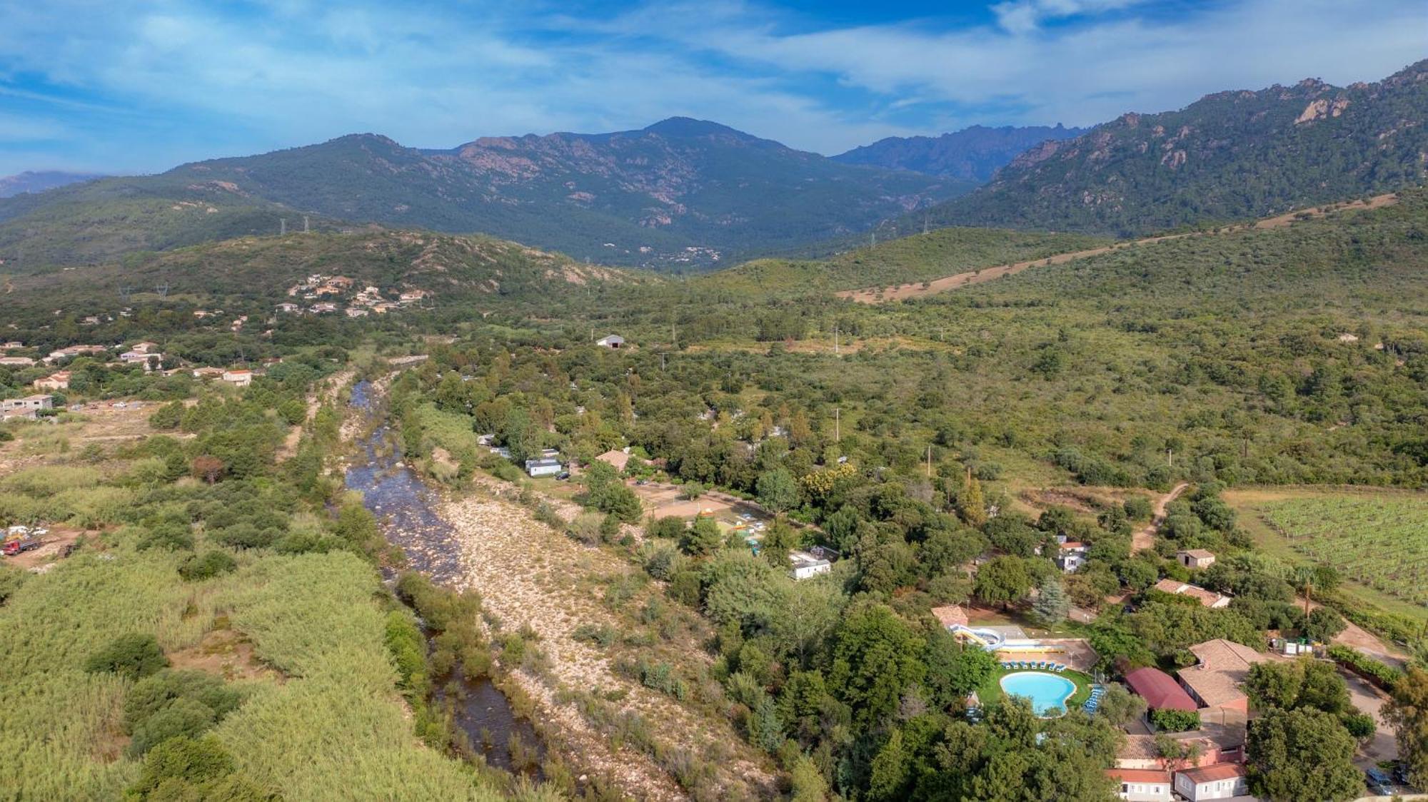 Camping Acqua E Sole Sainte-Lucie de Porto-Vecchio Ngoại thất bức ảnh