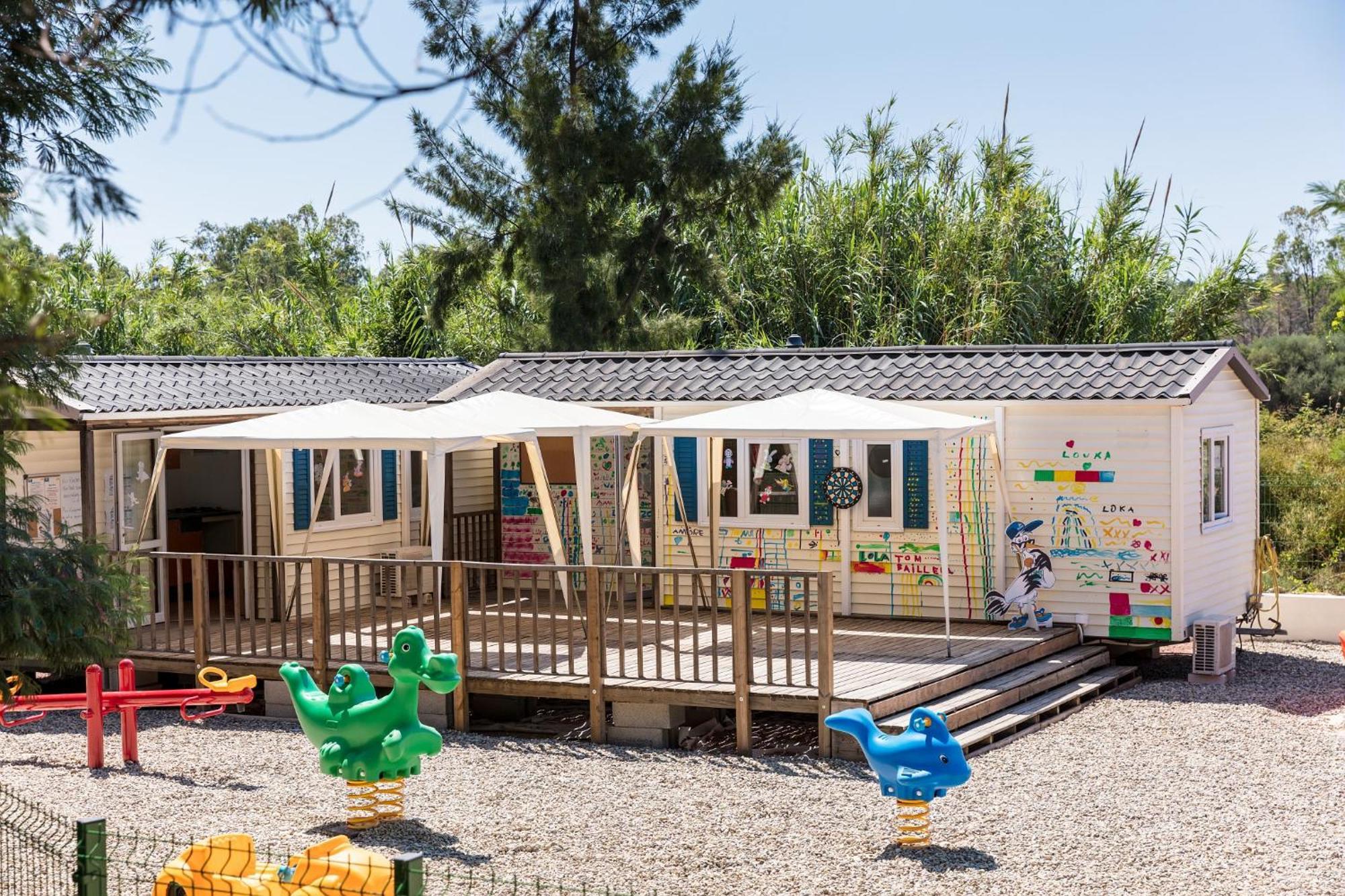 Camping Acqua E Sole Sainte-Lucie de Porto-Vecchio Ngoại thất bức ảnh